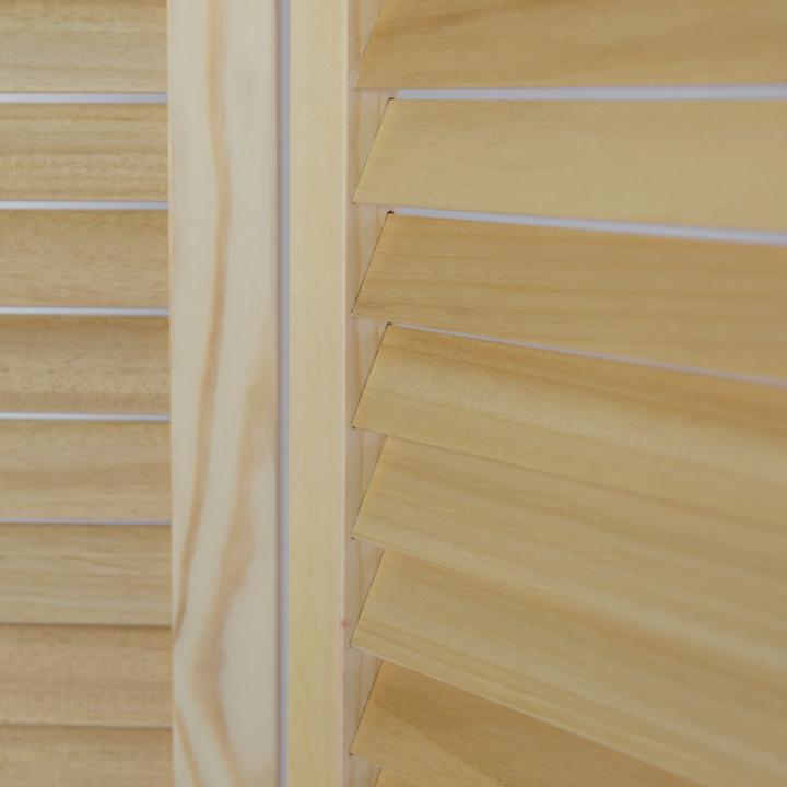Actual product image Jamb Wooden room divider screen
