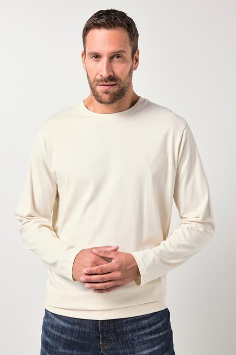 Immagine prodotto JP1880 Langarmshirt, Bauchfit, Basic, Rundhals (4XL)
