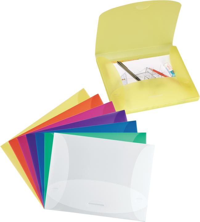 Produktbild Kolma Sammelbox Easy A4 Füllhöhe 2.5 cm farblos (A4, 1 x)