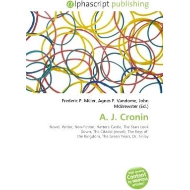 A. J. Cronin, Fachbücher