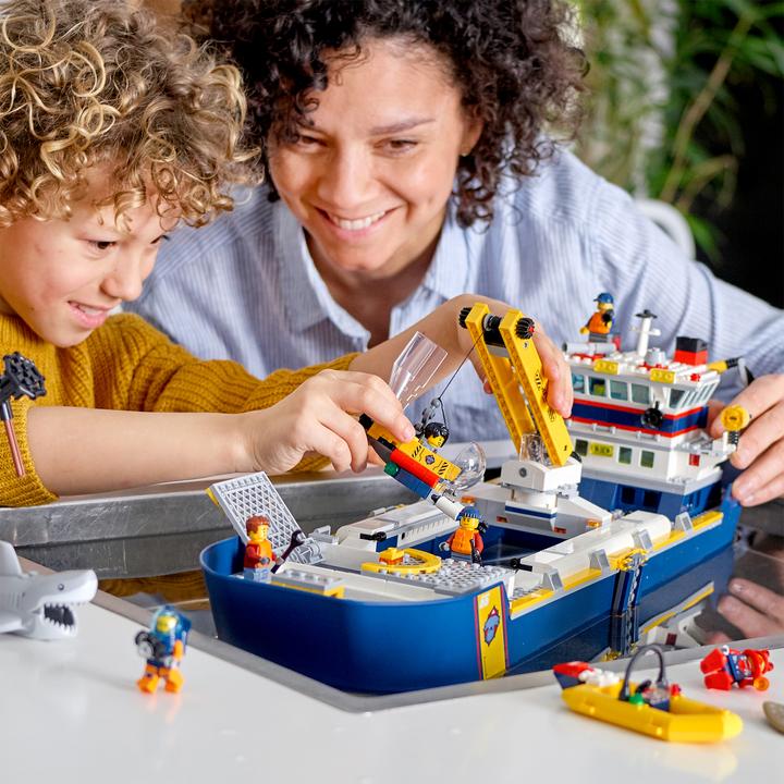 Produktbild LEGO Meeresforschungsschiff (60266, LEGO City)