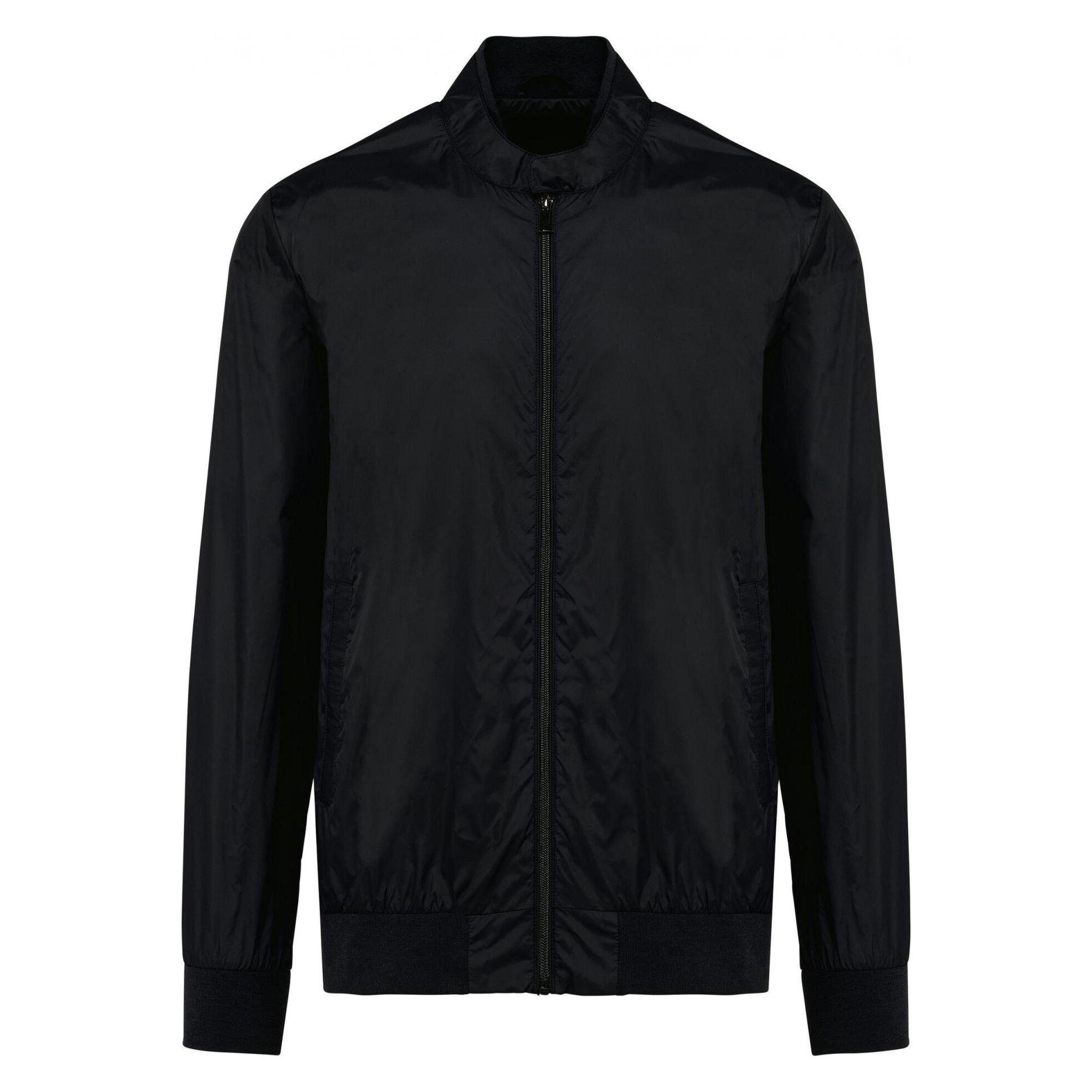 Kariban, Herren, Leichte Jacken, Leichte Jacke, Schwarz, (3XL)