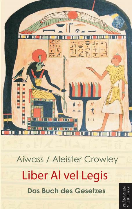 Produktbild Liber Al vel Legis (Deutsch, Aleister/Aiwass, Crowley, 2011)