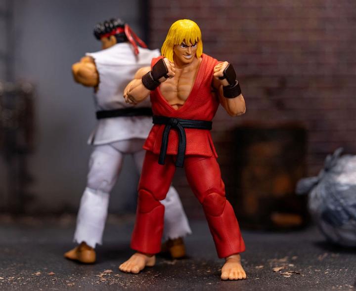 Image du produit Jada Street Fighter II Ken 6" Figure
