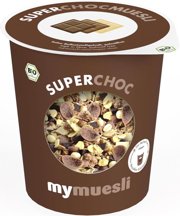 Actual product image mymuesli 2Go Super Choc Muesli (85 g)
