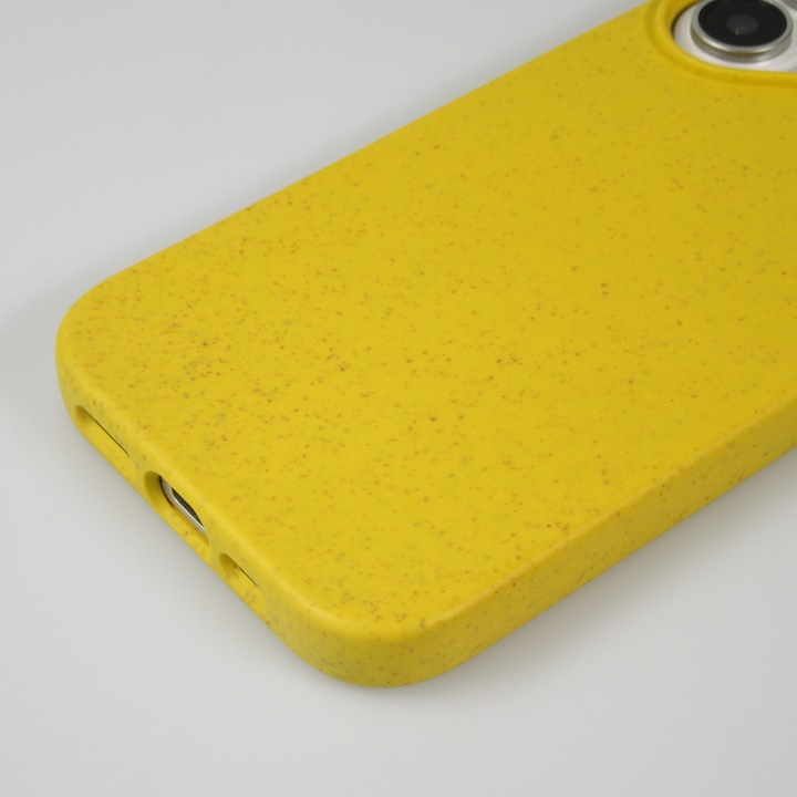 Actual product image PhoneLook Coque Bio Eco-Friendly jaune (Apple iPhone 16 Plus)