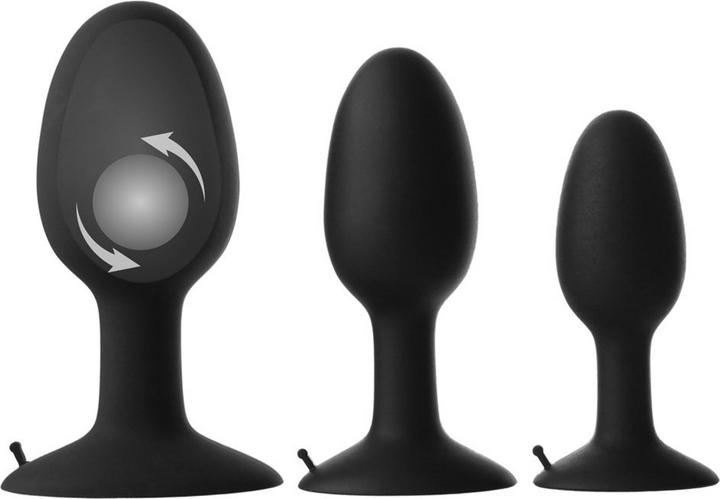 Produktbild Prowler Weighted Butt Plug - Small 3.9" / 10 cm