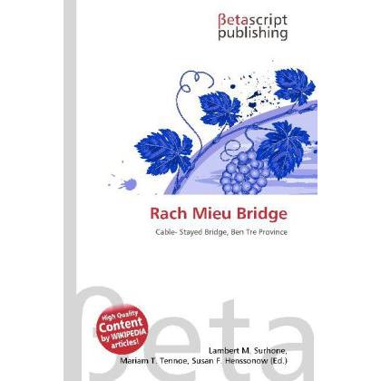 Thumbnail - Rach Mieu Bridge, Fachbücher
