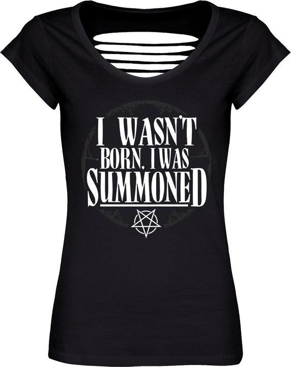 Immagine prodotto Grindstore Tshirt I Wasnt Born I Was Summoned (L)