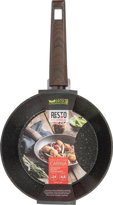 Produktbild Resto FRYPAN D24 H6.8CM/93161 (24 cm, Bratpfanne, Aluminium)