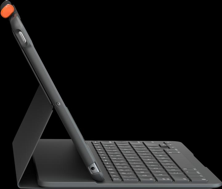 Immagine prodotto Logitech folio sottile (CH, iPad 2019 (7° gene), iPad 2020 (8. Gen), iPad 2021 (9a generazione))