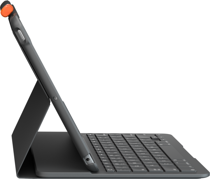 Produktbild Logitech Slim Folio (CH, iPad 2019 (7. Gen), iPad 2020 (8. Gen), iPad 2021 (9. Gen))