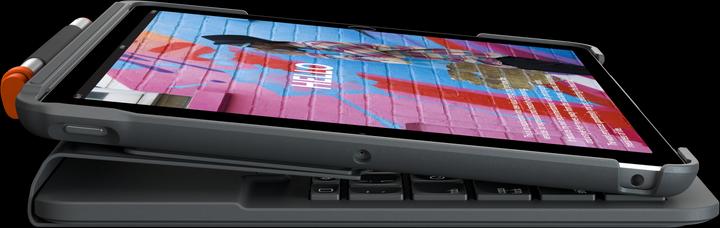Immagine prodotto Logitech folio sottile (CH, iPad 2019 (7° gene), iPad 2020 (8. Gen), iPad 2021 (9a generazione))