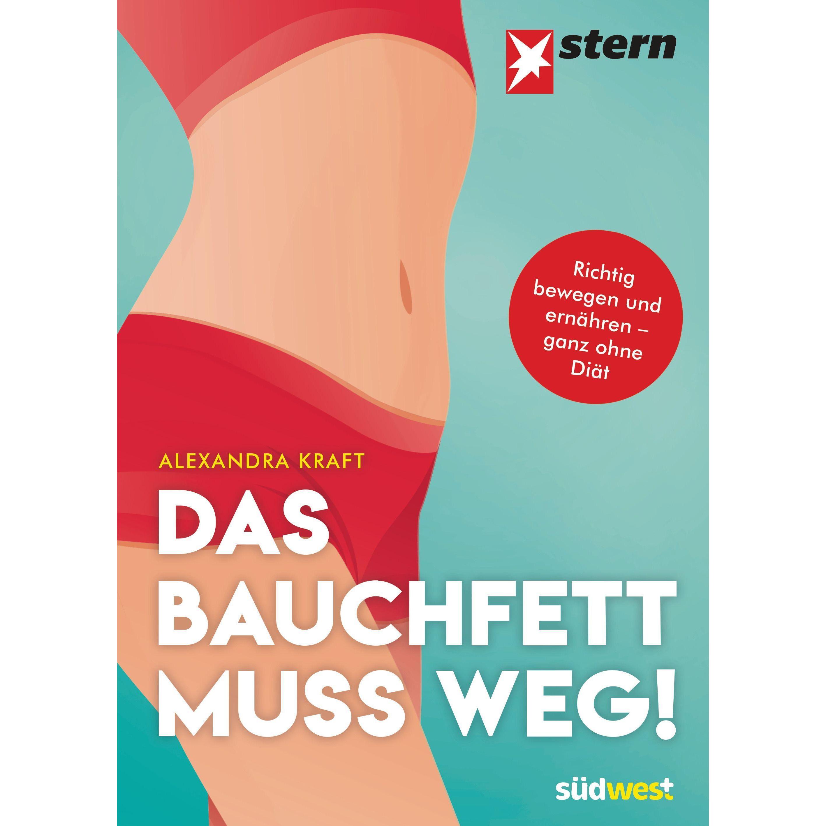 Das Bauchfett muss weg!, Ratgeber von Alexandra Kraft