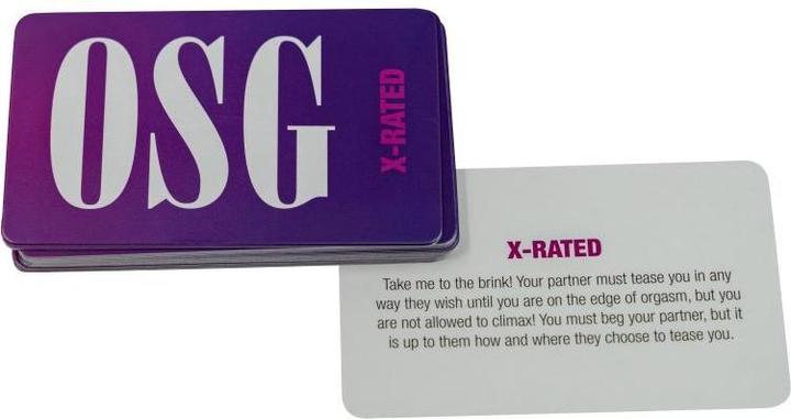 Actual product image Creative Conceptions Our Sex Game (Board game, English)