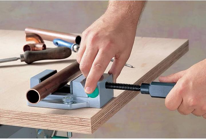 Productafbeelding wolfcraft wolfcraft 1 Universal-Schraubstock Backenbr. 70mm (60 mm)