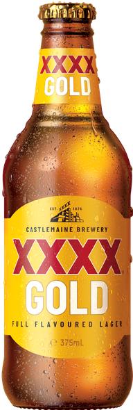 Produktbild XXXX Beer Gold Beer (6 x 37.5 cl)