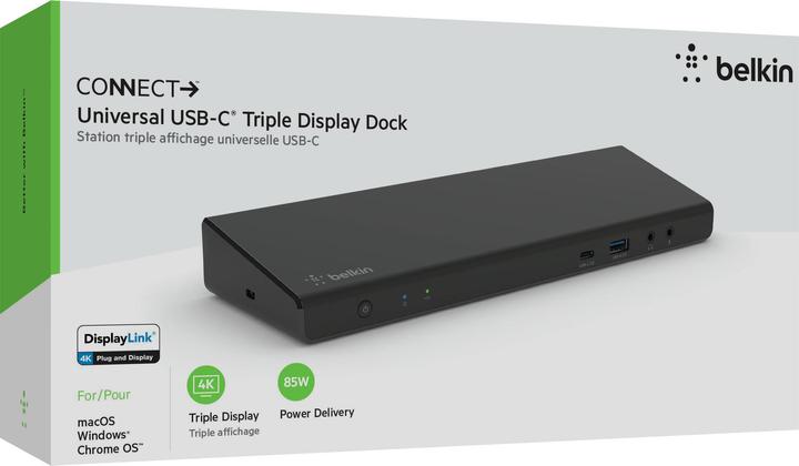 Actual product image Belkin 4K Displaylink (USB-C, 10 Ports)