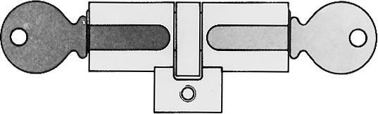 Kaba Doppelzylinder 20 M1515X/37.5/32.5, S (Profilzylinder)