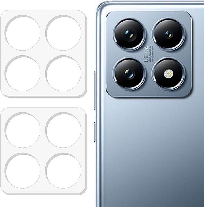 Actual product image Cover-Discount Xiaomi 14T Pro - 2 Stk. Panzerglas Kamera (2 pcs., Xiaomi 14T Pro)