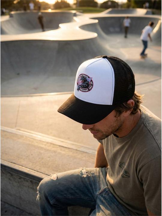 Produktbild Santa Cruz Natas Sketch Panther Meshback Cap
