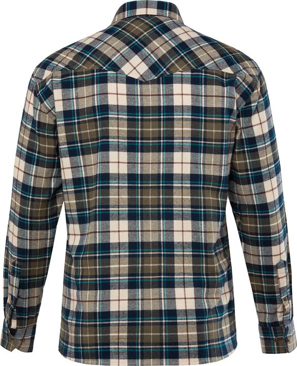 Produktbild JP1880 JP 1880 Karo-Flanellhemd, Langarm, Kentkragen, Modern Fit (6XL)