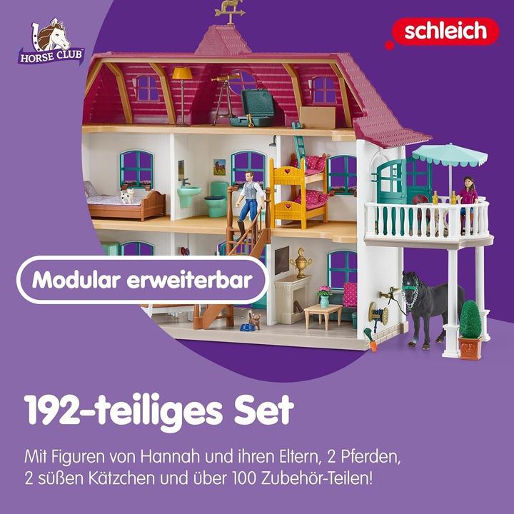 Actual product image Schleich Horse Club Lakeside Horse Farm