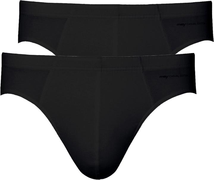 Immagine prodotto Mey 2 confezioni di slip / mutande in cotone casual (XXL, Confezione da 2)