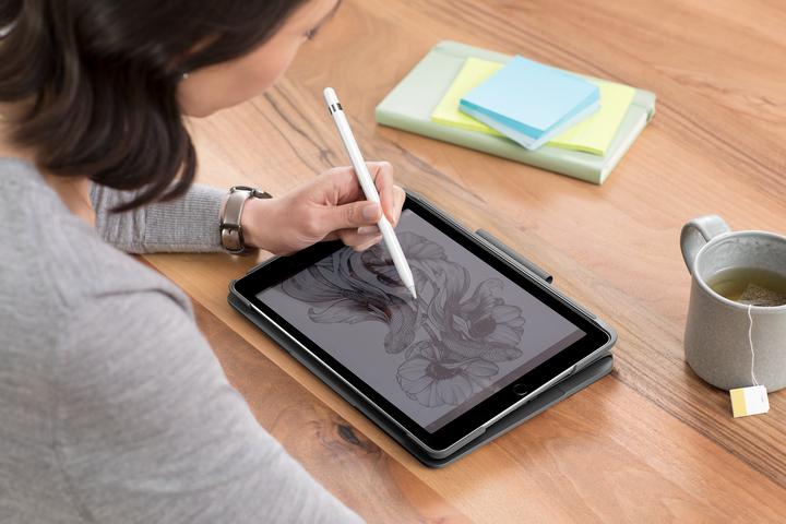 Immagine prodotto Logitech folio sottile (CH, iPad 2019 (7° gene), iPad 2020 (8. Gen), iPad 2021 (9a generazione))