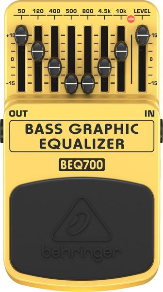 Actual product image Behringer Bass Graphic Equaliser BEQ700 (Guitar, Keyboard)