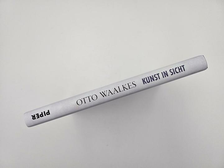 Produktbild Piper Kunst in Sicht (Schmuckausgabe) (Deutsch, Otto Waalkes, 2025)