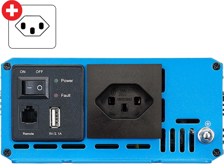 Produktbild Ective SI52 Sinus-Inverter 500W/12V Sinus-Wechselrichter