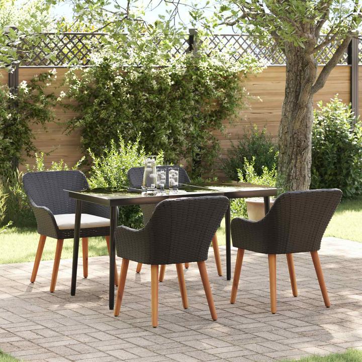 Produktbild vidaXL Garten Essgruppe (140 x 70 x 74 cm)