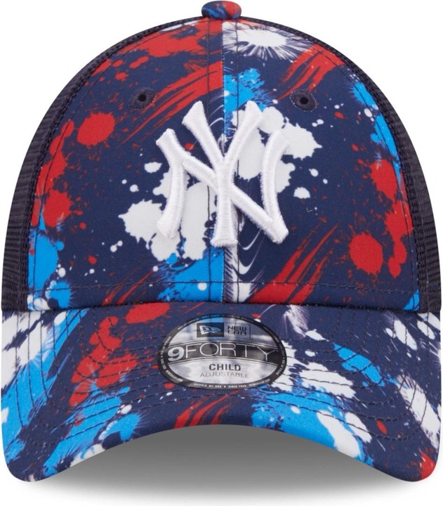 Produktbild New Era 9Forty Kinder Trucker Cap - PAINTED New York Yankees (55, 56, 54 C)