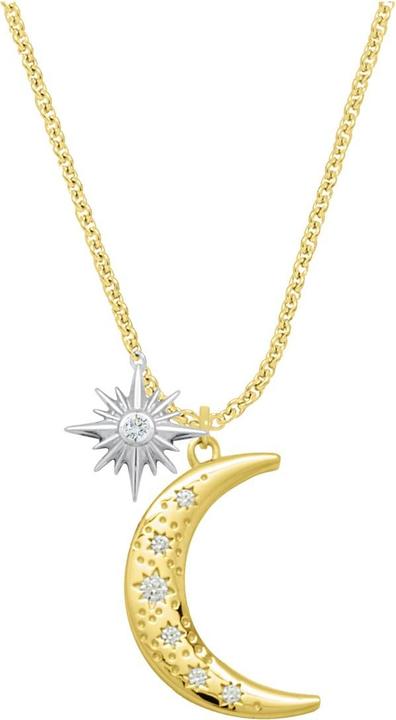 Immagine prodotto Candy Collana Moon, argento 925, placcata oro (Argento 925)