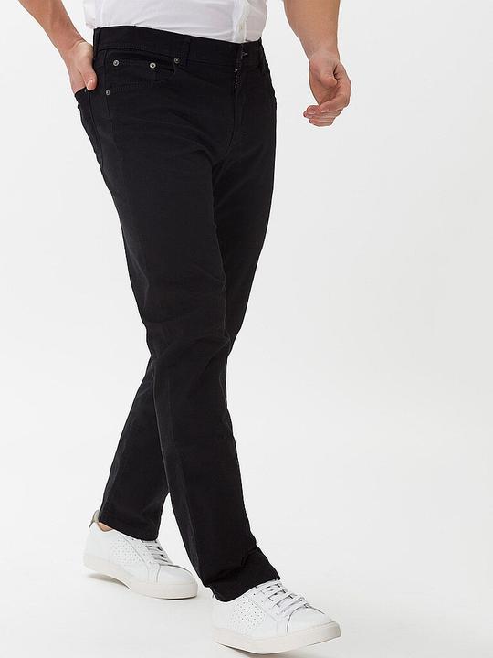 Actual product image BRAX Cooper Pant Straight Fit perma black (W44/L32)