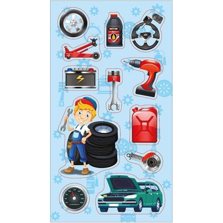 Incood, Sticker, Aufkleber für Automechaniker