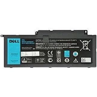 Dell 3 Zellen Akku passend zu Latitude (3 Zellen, 3800 mAh), Notebook Akku, Schwarz