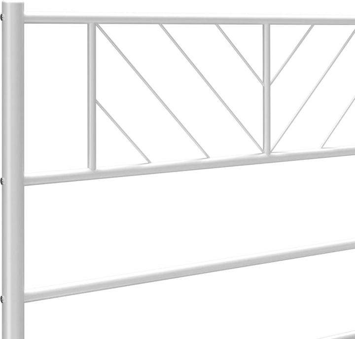 Produktbild vidaXL Metall Bettgestell (150 x 200 cm)