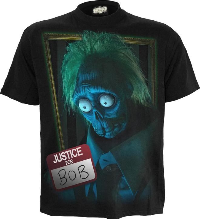 Beetlejuice Justice For Bob TShirt