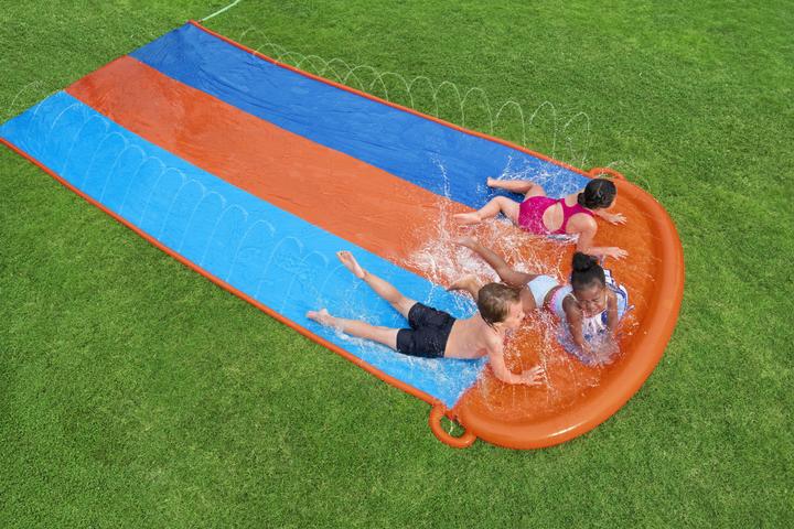 Produktbild Bestway 3-Personen -Wasserrutsche (5.49 m)