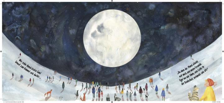 Produktbild Da oben der Mond (Deutsch, Frances Ives, 2024)