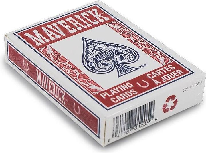 Actual product image Maverick Playing Cards Standard (English)