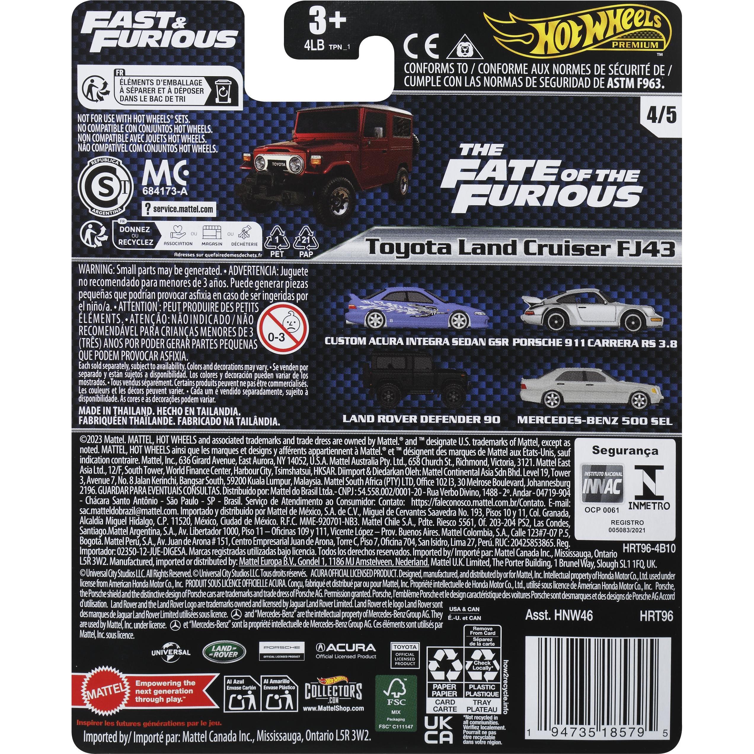 Thumbnail - Hot Wheels HRT96