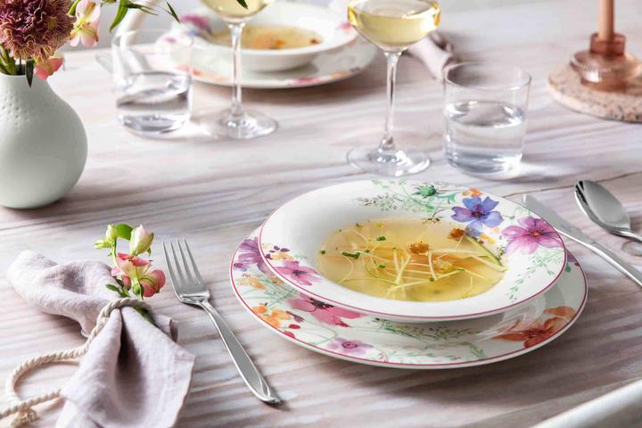 Image du produit Villeroy & Boch Geschirr-Set Mariefleur Basic (30 pièce(s))