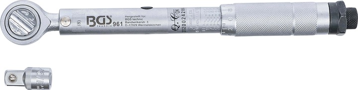 Produktbild BGS Drehmomentschlüssel (3/8", 20 Nm, 110 Nm)