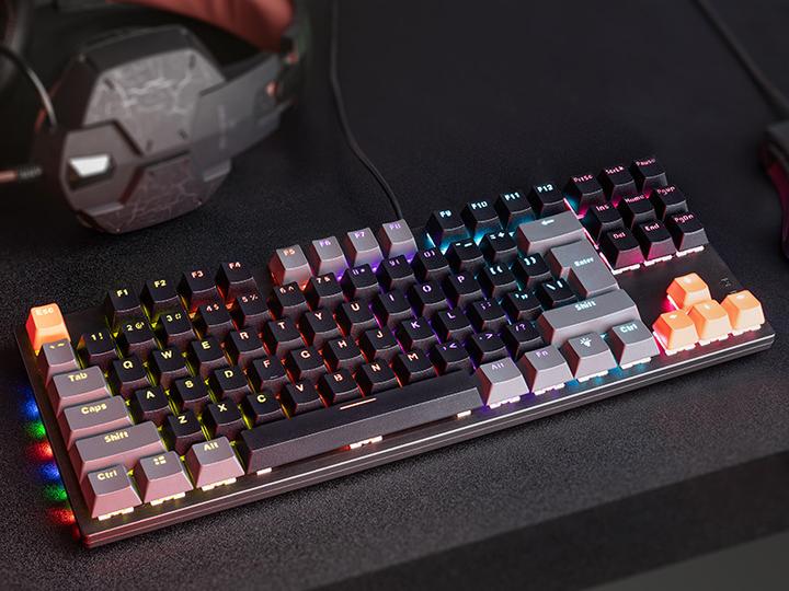 Actual product image Tracer GAMEZONE Blade 87 Mechanical Keyboard (English-international, Cable)