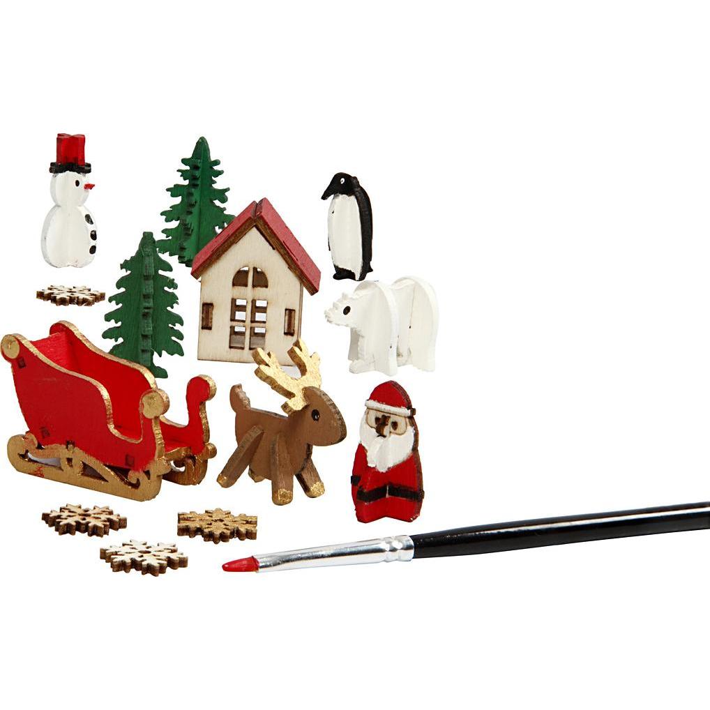 Creativ Company, Decorazione natalizia, Self-assembly Figures