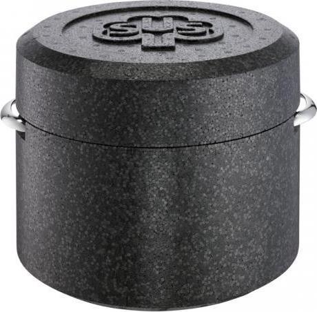 Schulte-Ufer Romana (20 cm, Pot, Stainless steel)