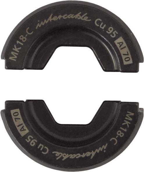Produktbild Intercable Sechskanteinsatz f. Cu-Presskabelsch. MK16-C